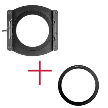 NiSi V5 ALPHA 100mm Aluminium Filter Holder with 72mm Adapter Ring